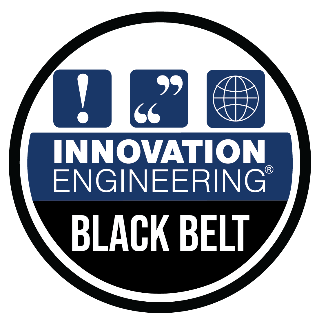Innovation Engineering Black Belt